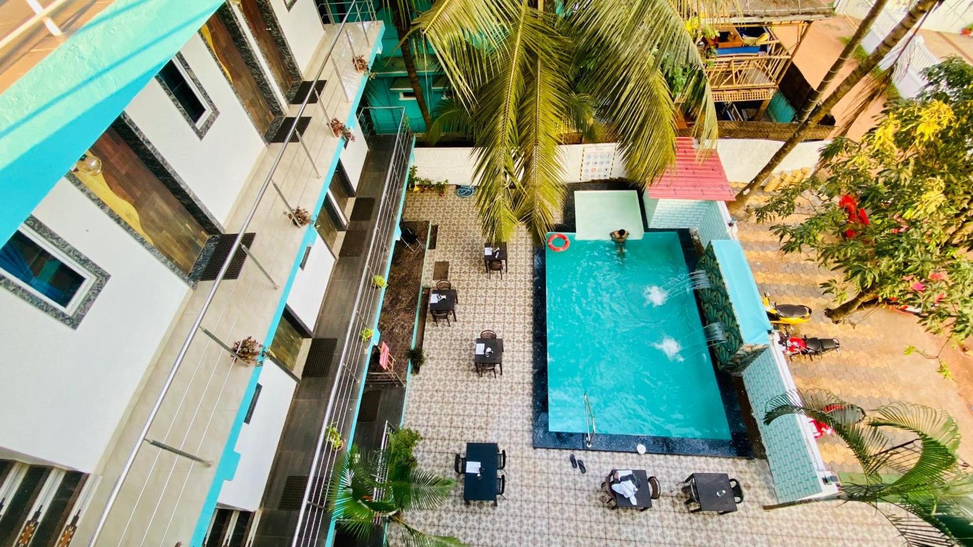 Bsg Stay - Turtle Beach Morjim Goa Buitenkant foto