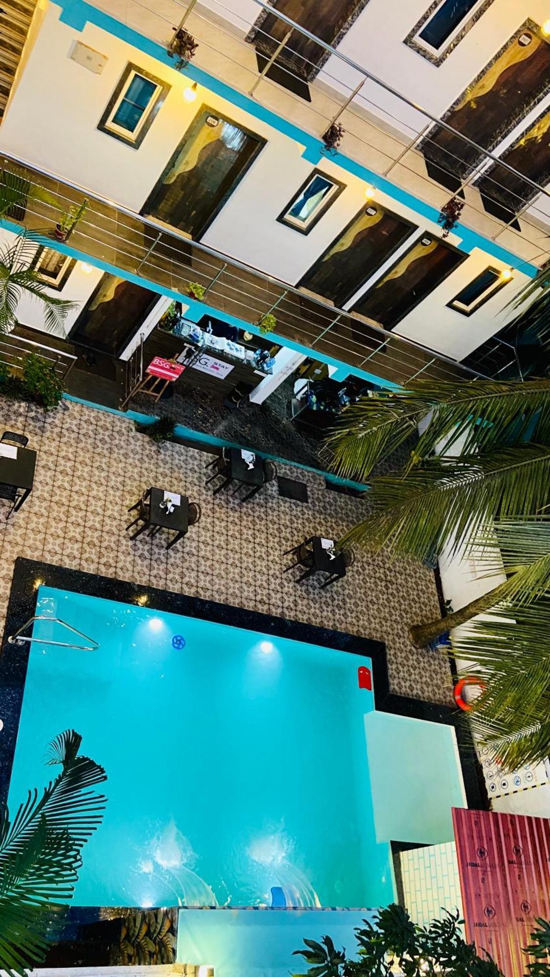 Bsg Stay - Turtle Beach Morjim Goa Buitenkant foto